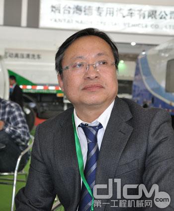 煙臺(tái)海德專用汽車有限公司副總經(jīng)理 房德富